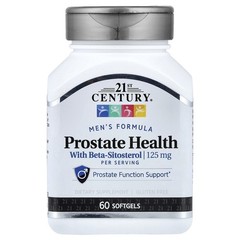 Prostate Health with Beta-Sitosterol, 60 Softgels