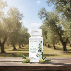 Nutrilite Magnesium 200mg Capsules Heart Sleep Support – 60 Count