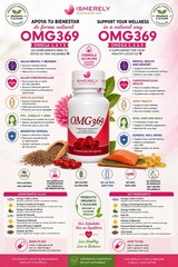 OMG 3 (369) Ismerely Regula Niveles de Glucosa en la Sangre y Trigliceridos