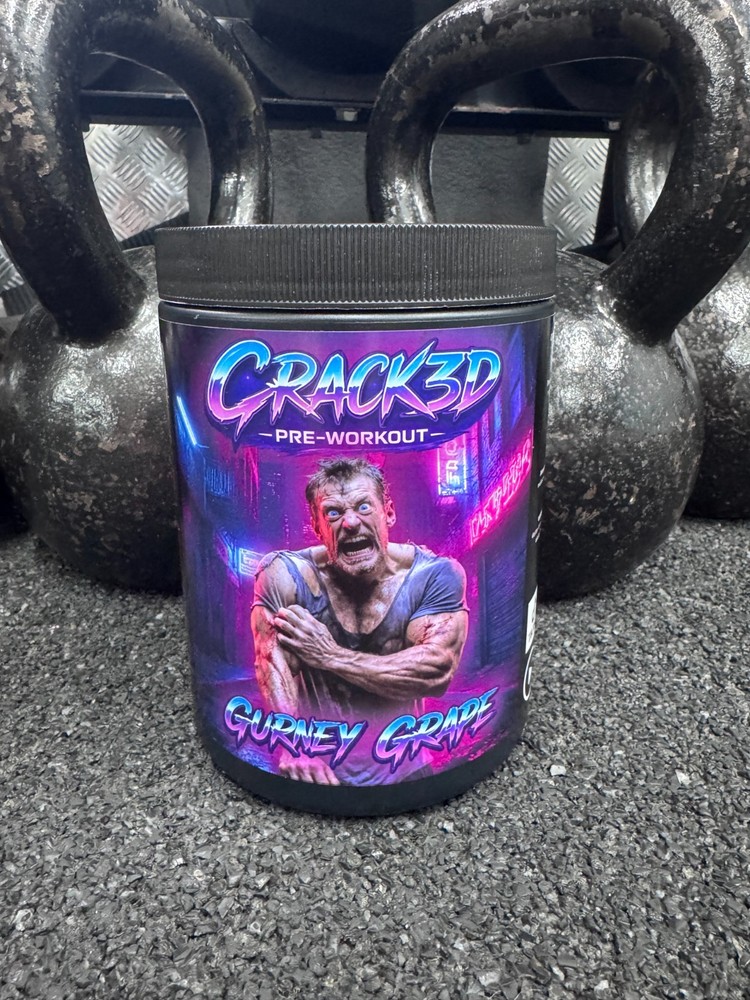 Crack3d High Stim Pre-Workout Powder