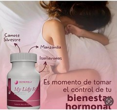 Ismerely My Lidy Fell La Original Con El Sello De La Compañía 100% Natural