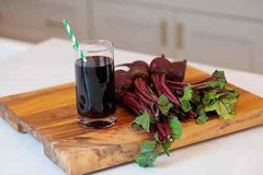 Organic Cold Pressed Beet Juice Non-GMO 12 Pack 8.4 oz Nutrition Superfood