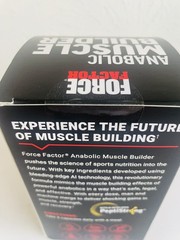 Anabolic Muscle Builder With AI-Developed PeptiStrong, 150 Vegetable Capsules