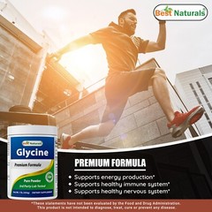 Glycine Powder 1 LB *Boosts Energy/Nervous System Support*