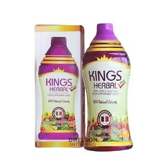 2 Bottles HERBAL PLUS Fruits Vegetables & Herb Food Supplement 1000 ml