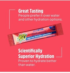 Sqwincher Zero Qwik Stik, Fruit Punch, Sugar Free, Low Calorie, Low Sodium…