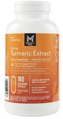 Member’s Mark Extra Strength Turmeric Extract 1400mg, 180 Vegetarian Capsules