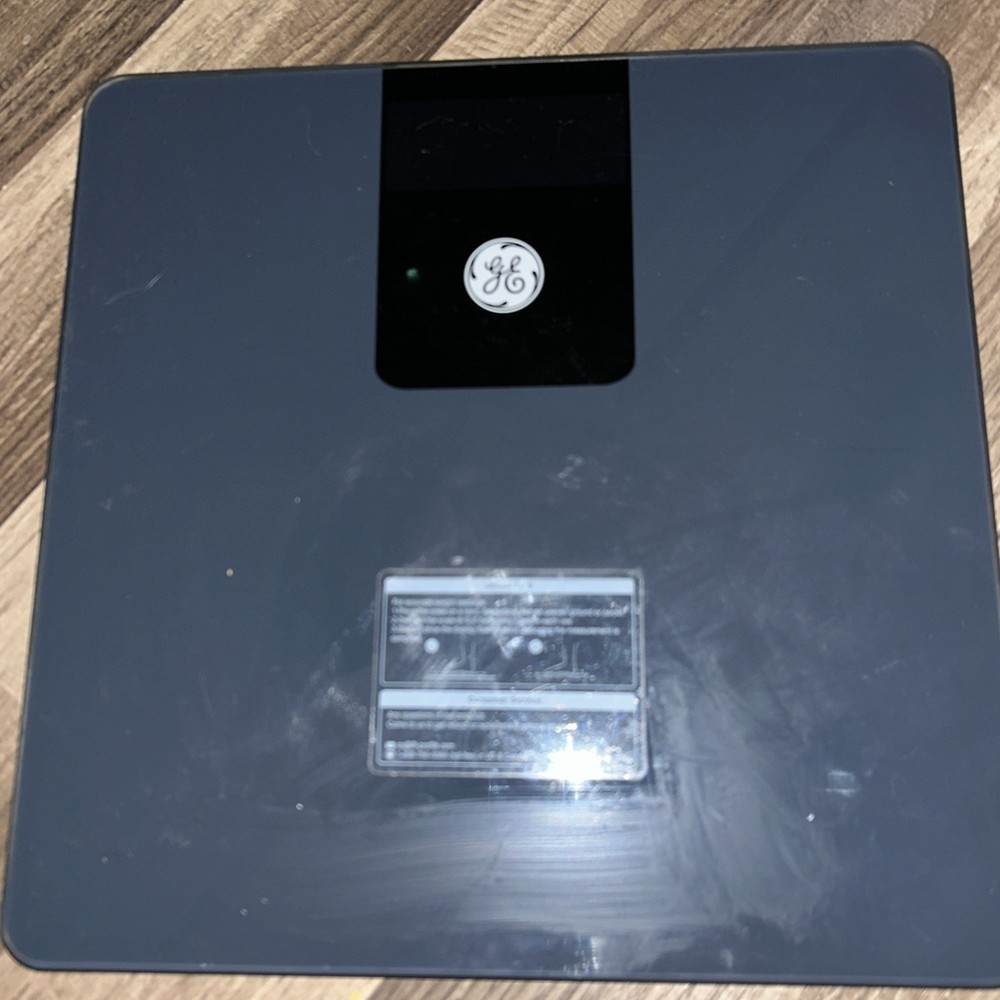 GE Bathroom Scale for Body Weight, Digital Weight Scales 500Lb Heavy Duty Measur