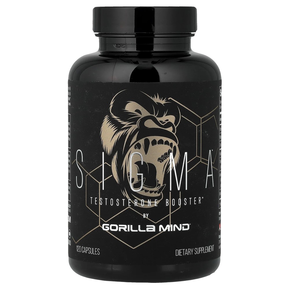 Sigma™, Testosterone Booster, 120 Capsules