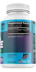 Crea Blaze Creatine Monohydrate Powder Muscle Gain 4,000mg Per Serving | BB 7/27