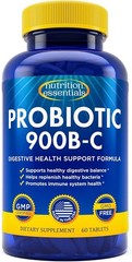 Probiotics for Women and Men – with Lactase Enzyme and Prebiotic Fiber for Diges