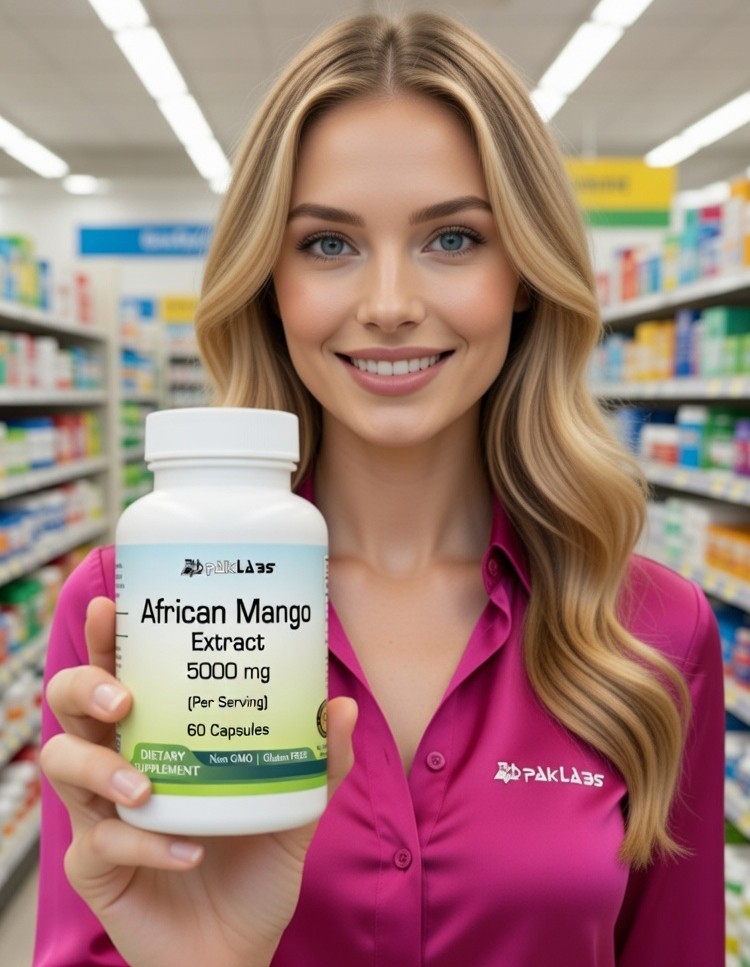 African Mango Extract 5000mg Capsules high potency-best