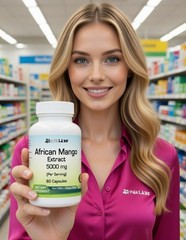 African Mango Extract 5000mg Capsules high potency-best