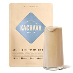 Ka’Chava Whole Body Meal Shake Vanilla 2 lb – Vegan Protein Powder (15 Servings