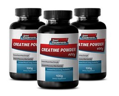 Mass Gainer – Creatine Monohydrate Powder 100g – Increased Pre/Post Workout 3B