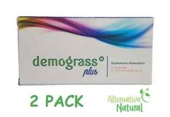 2 PACK!! DEMOGRASS PLUS – 100% Original – Weight Loss Supplement 60 Caps