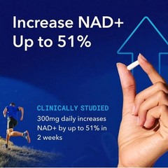 TRU NIAGEN Patented NAD Supplement for Brain Function,Anti Aging&Cell Regenerati