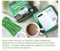 2XSlim Green Ganoderma USA Healthy Weight Loss Control Coffee Detox – Tea Seller