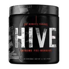 HIVE High Stim Pre-Workout by The Nemesis Project Punch V3 like Dark Labs pre’s