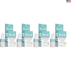 Biosil Beauty Bones & Joints Liquid, Bones & Joints Liquid 0.5 oz Pack of 4