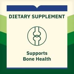 Spring Valley Calcium Supplement 600mg with Vitamin D3 20mcg Bone Health 250-CT