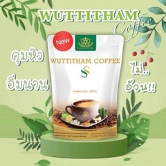 6x Wuttitham Instant Coffee Health Weight Control Slimming Drink Anti Aging