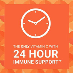 Ester-C Vitamin C 1000 mg Coated Tablets, Immune System Booster Supplement 120ct