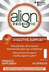 ALIGN PROBIOTIC – DIGESTIVE SUPPORT – 42 CAPSULES – EXP. 11/2026