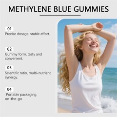 Gummies, MB Cellular Energy & Cognitive Clarity, 30 Gummies