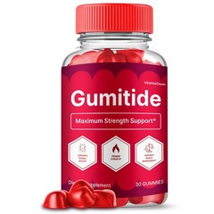 Gumitide ACV Gummies, Max Strength , Gumitide All natural Supplement (5 pack)