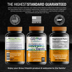 Grow Vitamin Joint Support