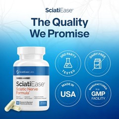HOT-SciatiEase Labs Sciati Ease Sciatic Nerve Formula 300mg – 120 Capsules