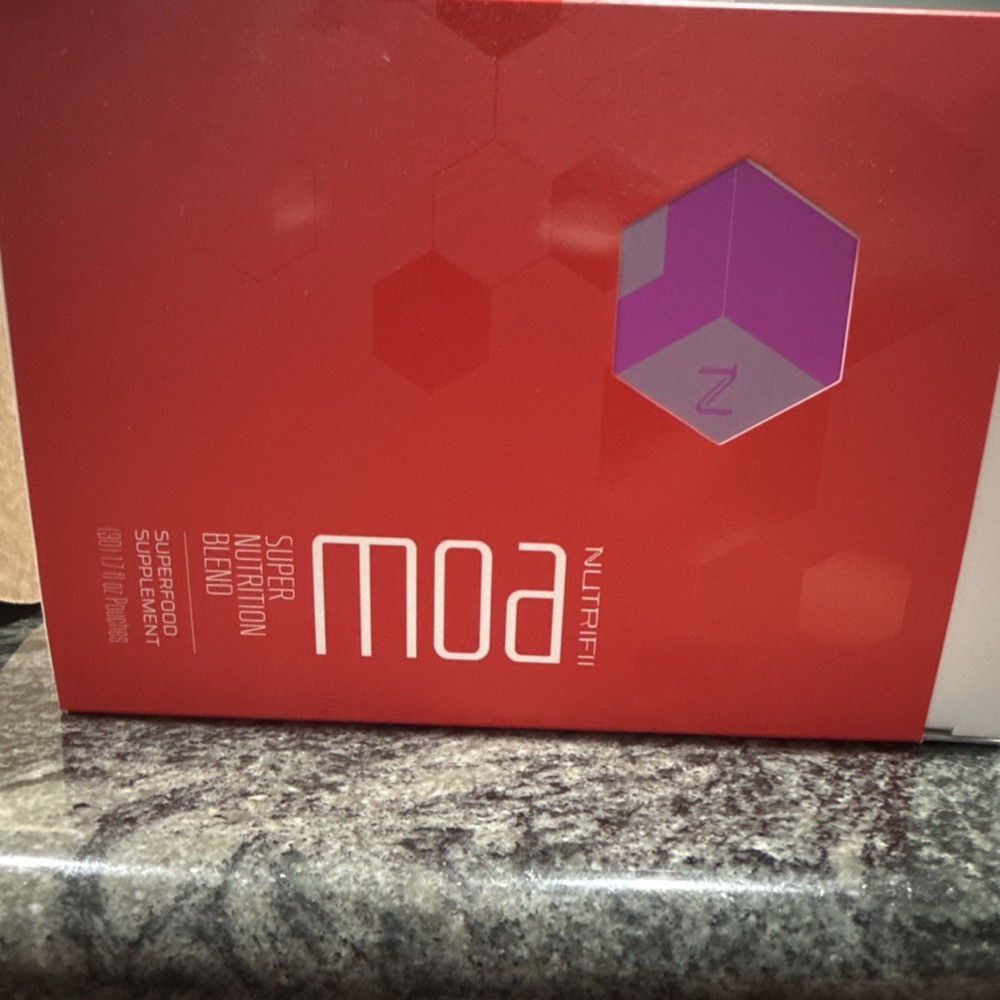 Nutrifi MOA Super Nutrition Blend Superfood Supplement Liquid 30 Pouches