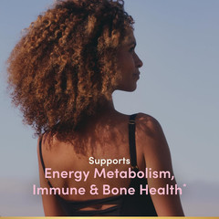 Optimal Solutions Women’S Multivitamin, Immune and Cellular Energy Support, Bone