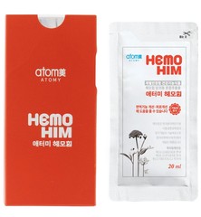 Hemohim 10 Packets (20ML Each) Korea Hemo Him / Tracking