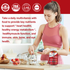Multivitamin for Women – Highest Potency Complete Daily Multimineral Supplement