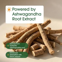 Ashwagandha with Black Pepper Extract – 240 Softgels, MCT Oil, High Bioavailabil