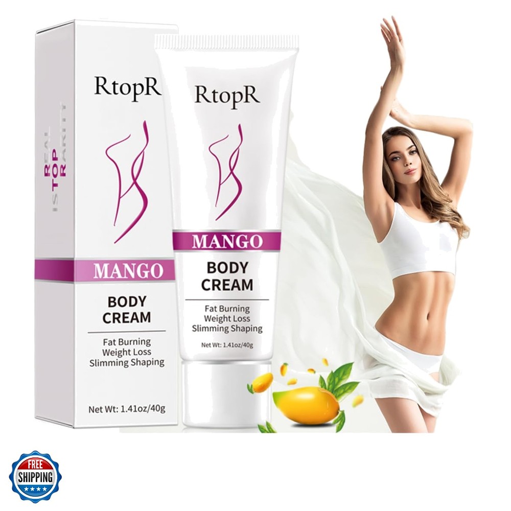1 PCS Hot Cream, Slimming Fat Burning Cream for Belly, Waist, & Buttocks. Tha…