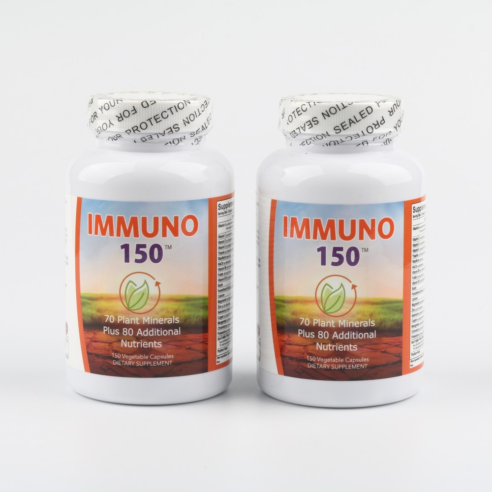 1-3 bottles IMMUNO 150 THE ULTIMATE MULTI VITAMIN, IMMUNE BOOSTER. 150 CAPSULES