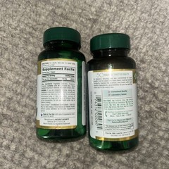 2 ~ Zinc Supports Immune System Function Dietary Supplement 50 mg Caplets 100 Ct