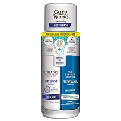 GuruNanda Teeth Whitening Dual Barrel Oxyburst 20 Fl Oz (Pack of 1), White