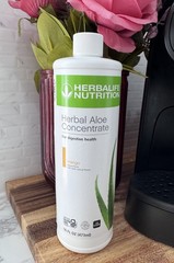 Herbalife Herbal Aloe Concentrate: Mango Flavor 473ml New! Exp:01/2028