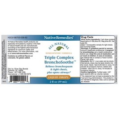 Native Remedies Triple Complex BronchoSoothe