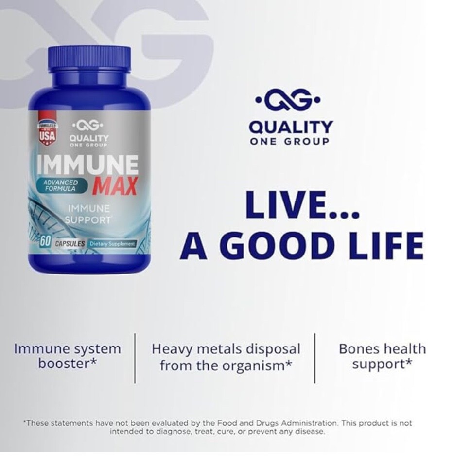 IMMUNE MAX – IMMUNE SUPPORT Advanced Formula