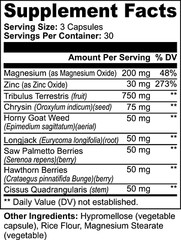 Pro Nutrition Alpha Energy – 90 Capsules Dietary Supplement