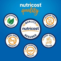 Nutricost Sodium Butyrate (1,500mg) 120 Capsules – Vegan, 60 Servings