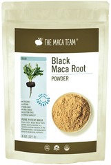 Black Maca Powder – Raw, Organic, Fresh Harvest From Peru – 8 oz 25 servings