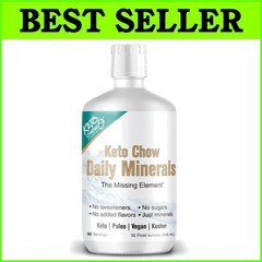 Daily Minerals Liquid Drops -Electrolyte Balance with Essential Trace Minerals##