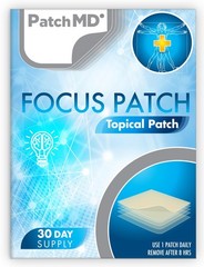 Focus Topical Patch – 30-Day Supply for Enhanced Concentration & Clarity