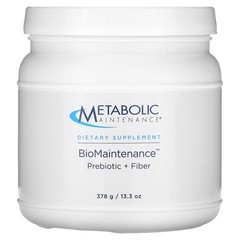 2 X Metabolic Maintenance, BioMaintenance, Prebiotic + Fiber, 13.3 oz (378 g)